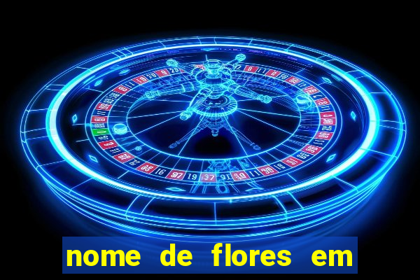 nome de flores em tupi guarani
